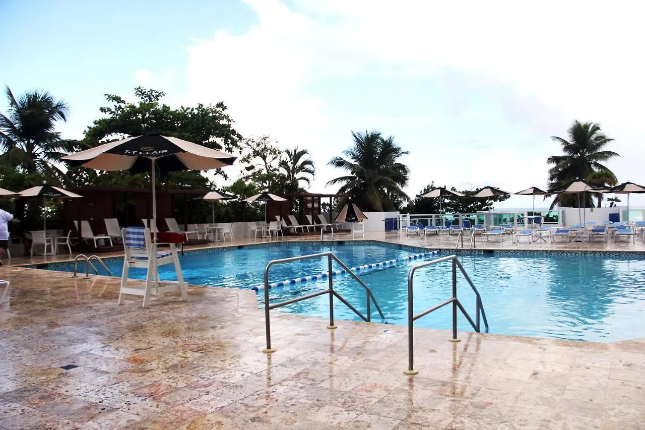 Private Apartment At Mare St Clair Hotel San Juan Puerto Rico